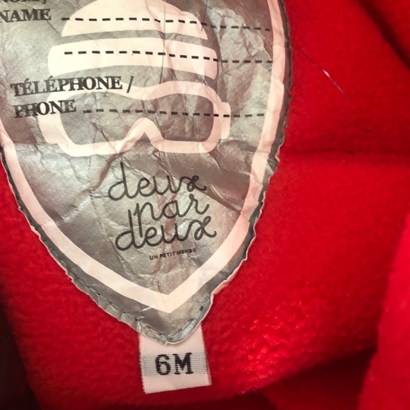 Deux par Deux infants bodysuit - Picture 8 of 8